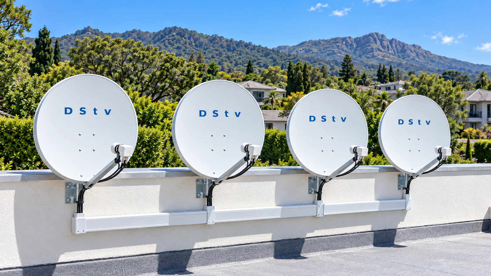 Communal DSTV installation