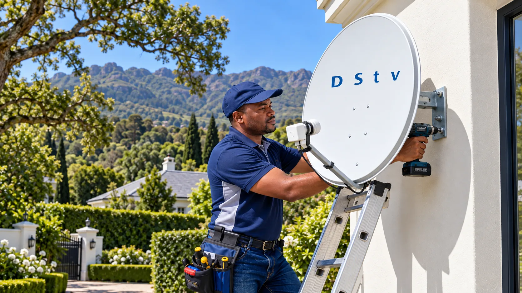 New DSTV installation in Constantia