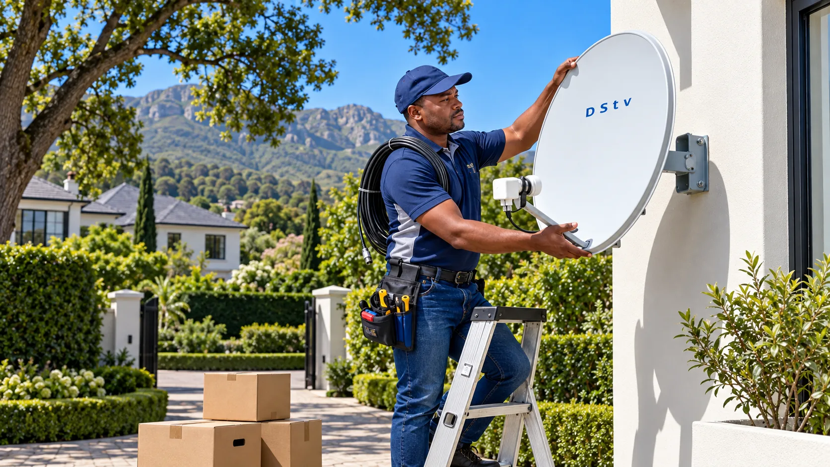 DSTV relocation in Constantia