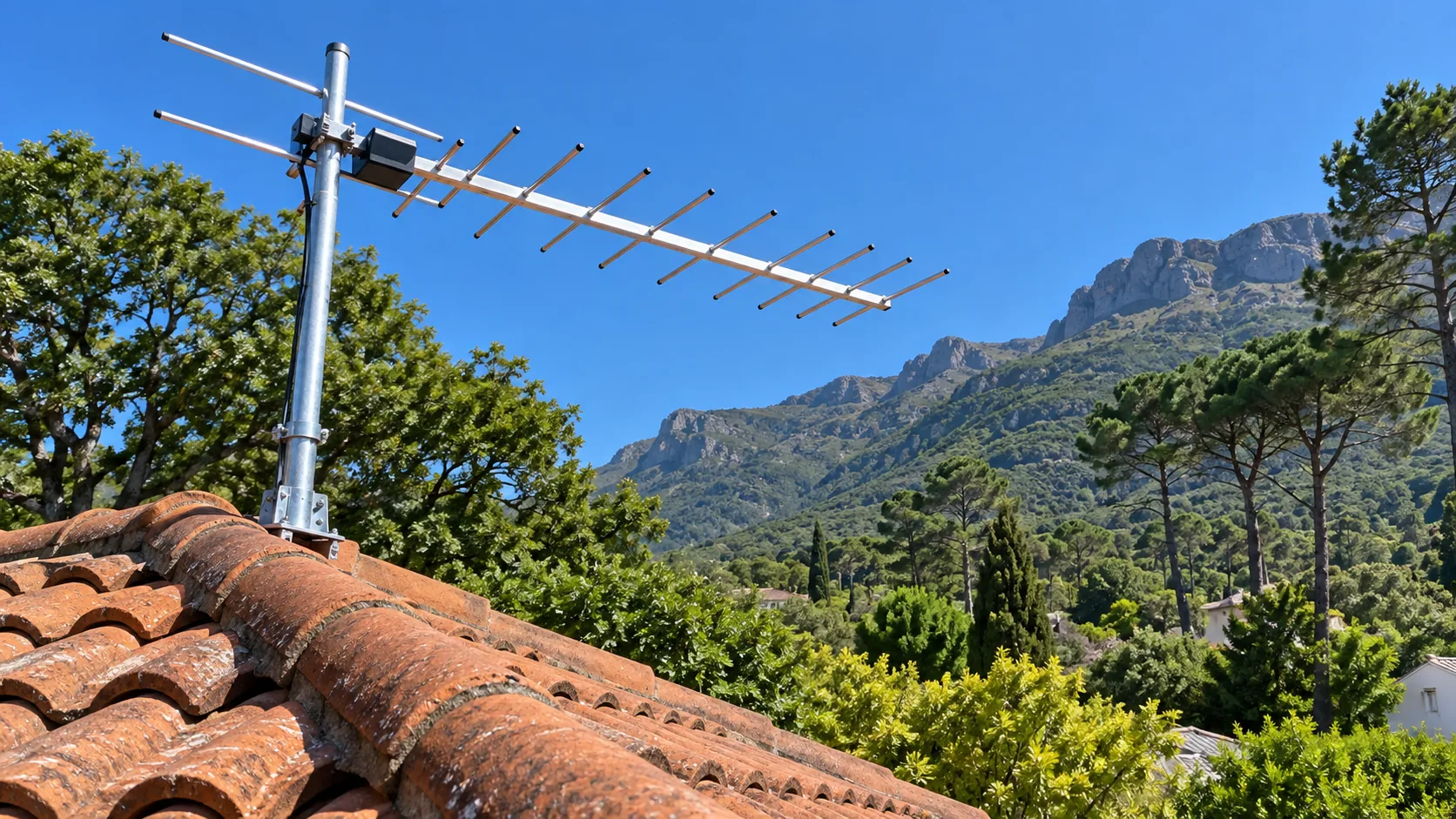 TV aerial installation in Constantia